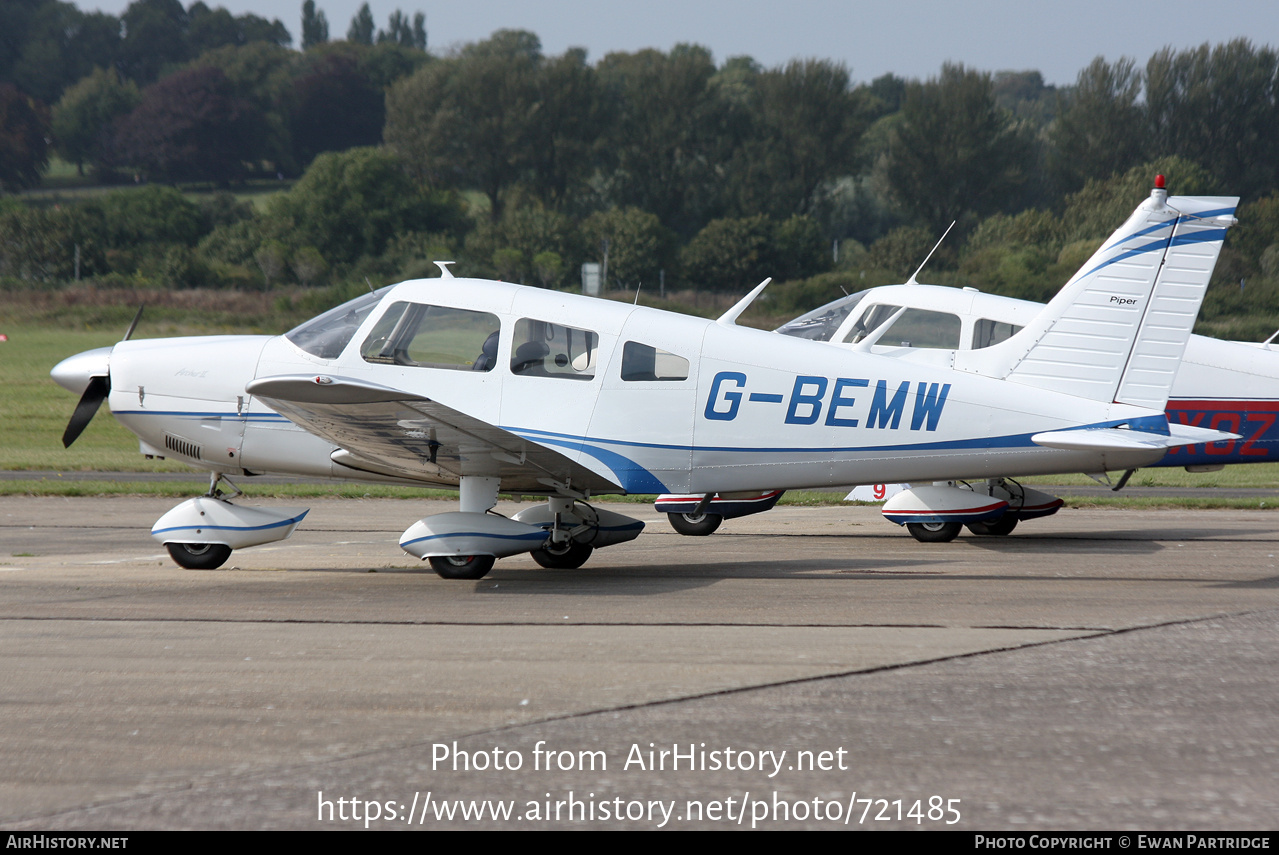 Aircraft Photo of G-BEMW | Piper PA-28-181 Archer II | AirHistory.net #721485