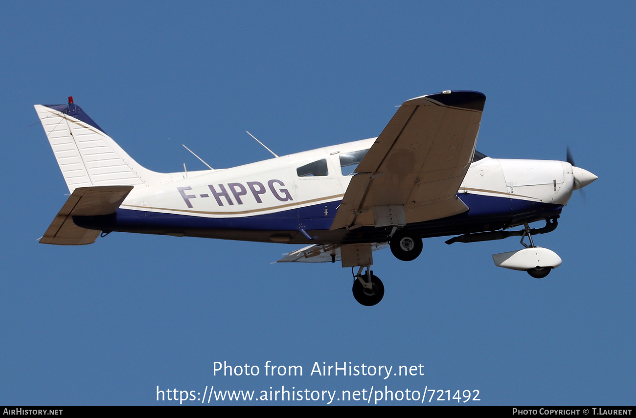 Aircraft Photo of F-HPPG | Piper PA-28-161 Cherokee Warrior II | AirHistory.net #721492