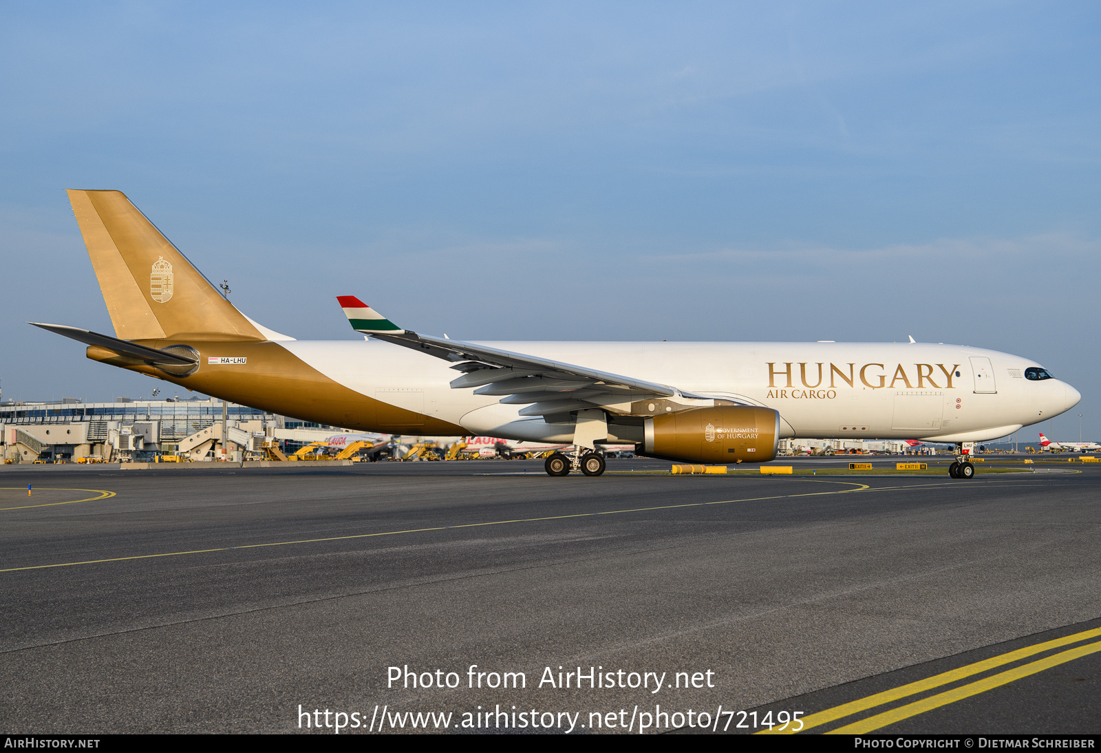 Aircraft Photo of HA-LHU | Airbus A330-243F | Hungary Air Cargo | AirHistory.net #721495