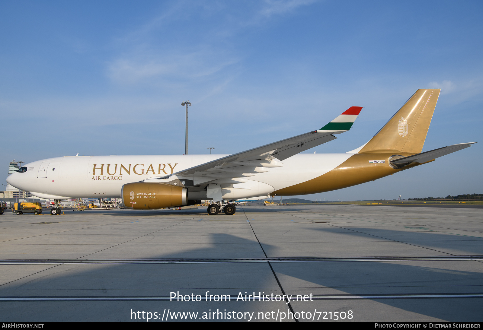 Aircraft Photo of HA-LHU | Airbus A330-243F | Hungary Air Cargo | AirHistory.net #721508