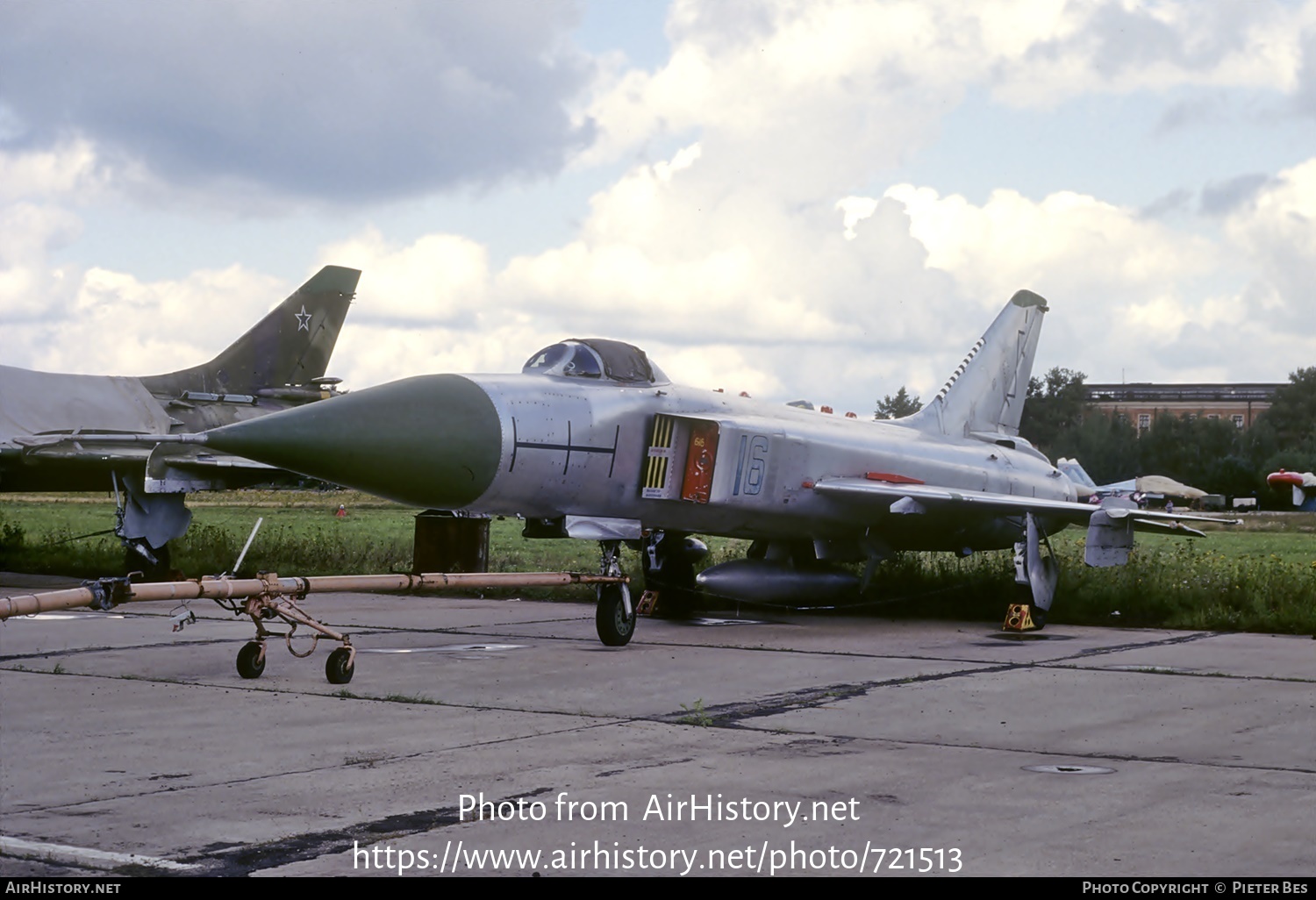 Aircraft Photo of 16 blue | Sukhoi Su-15 | Russia - Air Force | AirHistory.net #721513