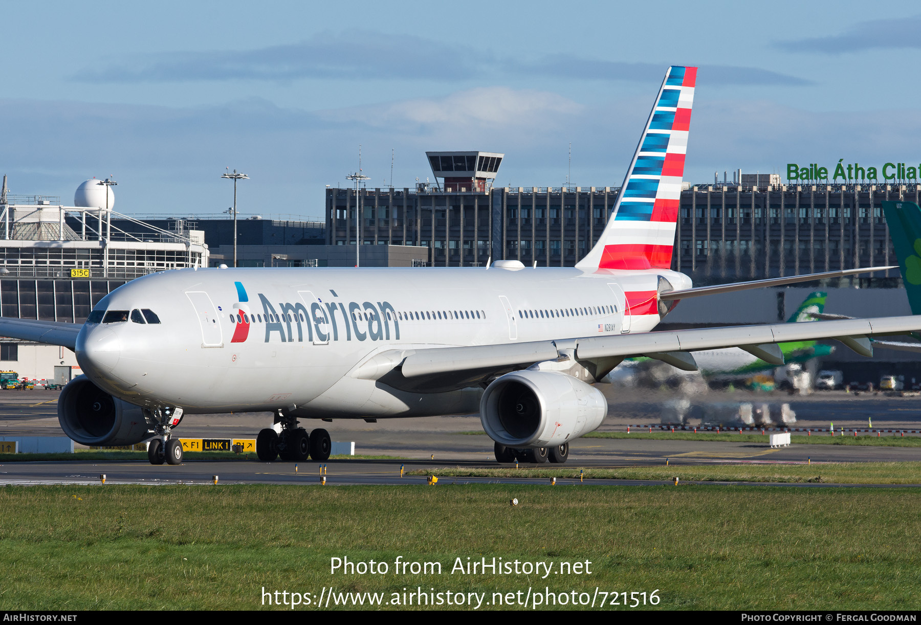 Aircraft Photo of N281AY | Airbus A330-243 | American Airlines | AirHistory.net #721516