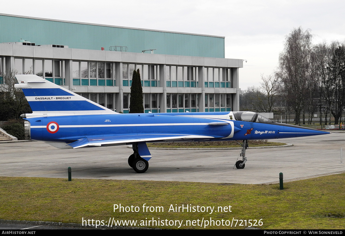 Aircraft Photo of 01 | Dassault Mirage IIING | France - Air Force | AirHistory.net #721526