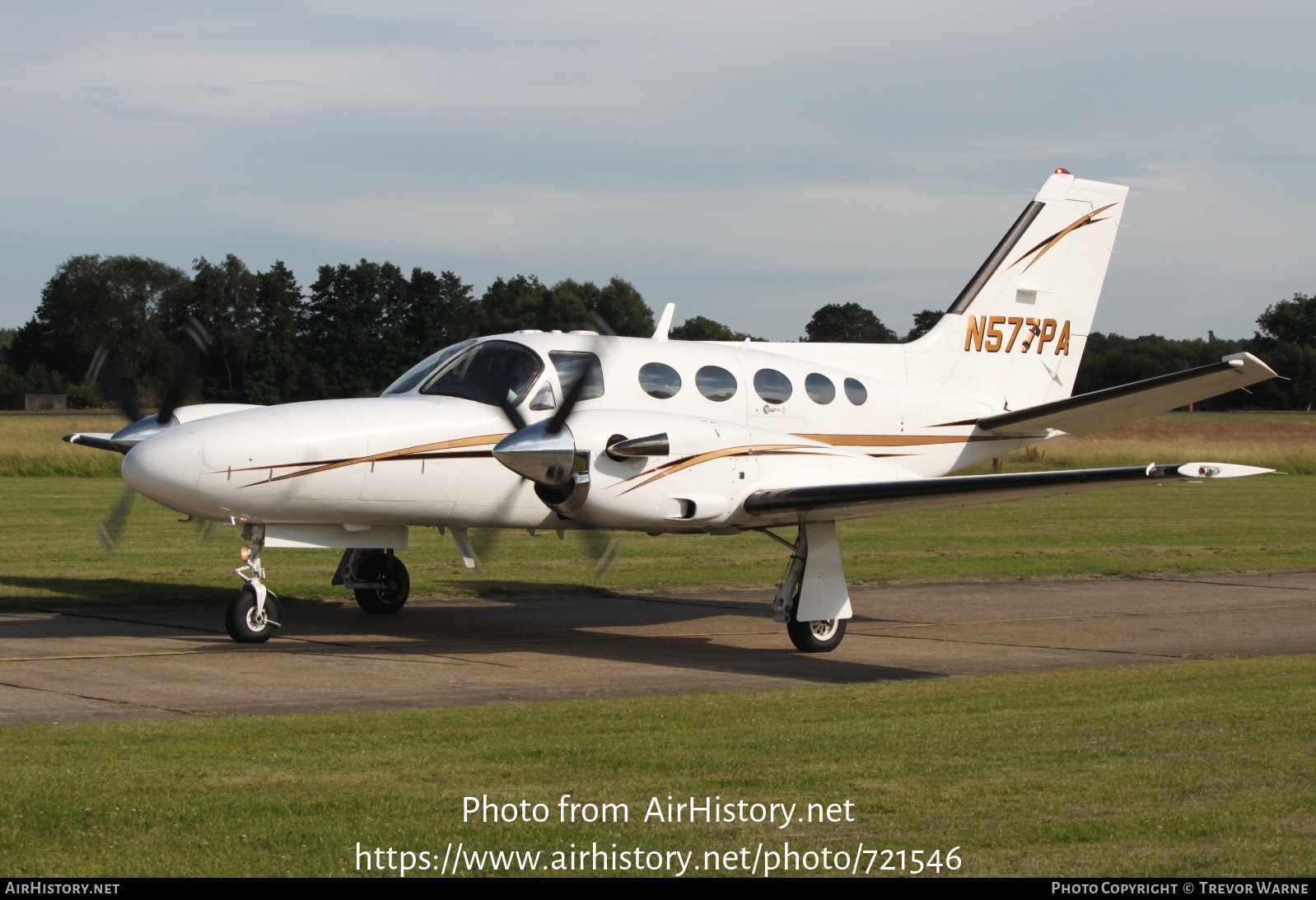 Aircraft Photo of N577PA | Cessna 425 Conquest I | AirHistory.net #721546