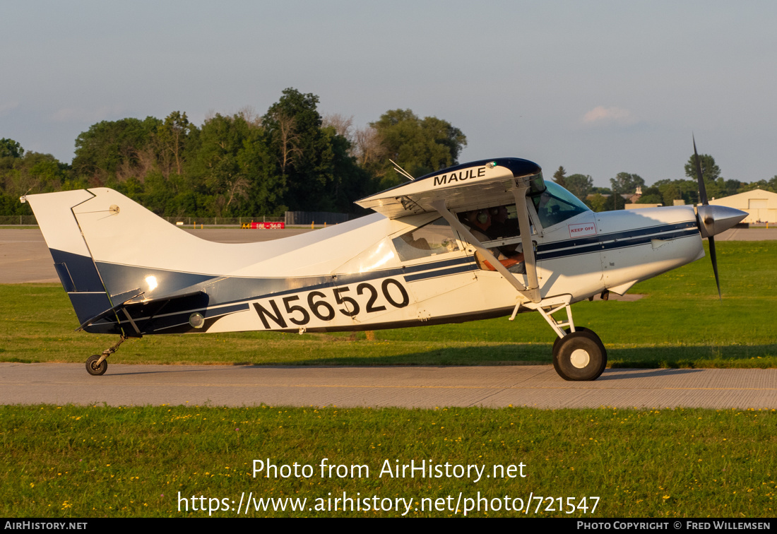 Aircraft Photo of N56520 | Maule M-6-235 Super Rocket | AirHistory.net #721547