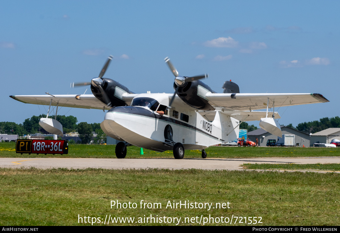 Aircraft Photo of N10BQ | Grumman G-44 Super Widgeon | AirHistory.net #721552