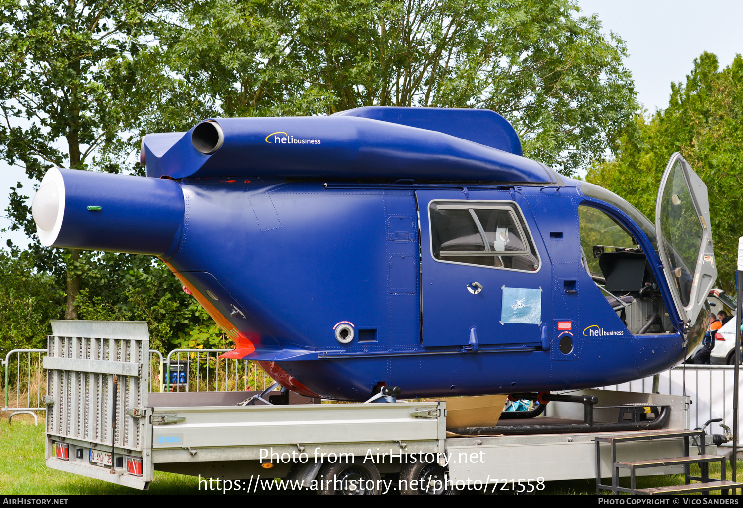 Aircraft Photo of No Reg | McDonnell Douglas MD-900 Explorer | Heli Business | AirHistory.net #721558