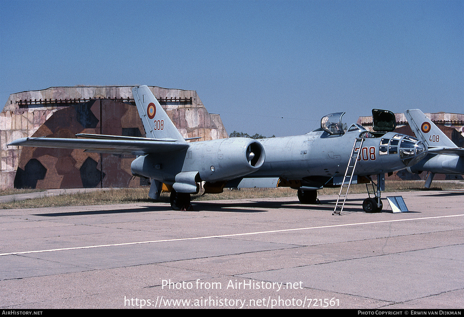 Aircraft Photo of 308 | Harbin H-5R (C) | Romania - Air Force | AirHistory.net #721561