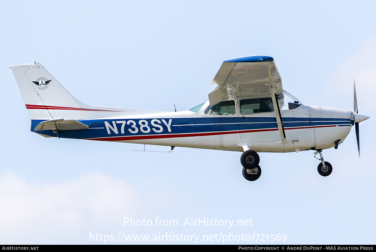 Aircraft Photo of N738SY | Cessna 172N Skyhawk II | Orlando Flight School | AirHistory.net #721569