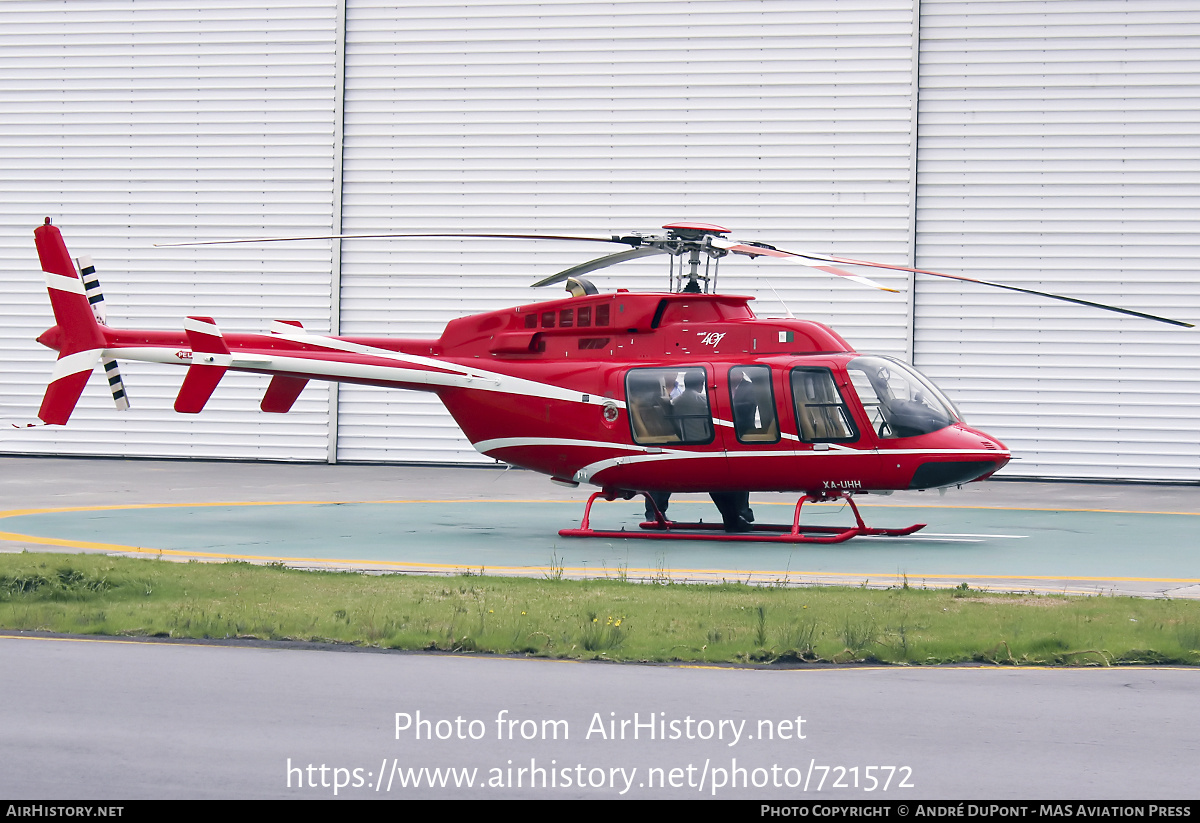 Aircraft Photo of XA-UHH | Bell 407 | AirHistory.net #721572