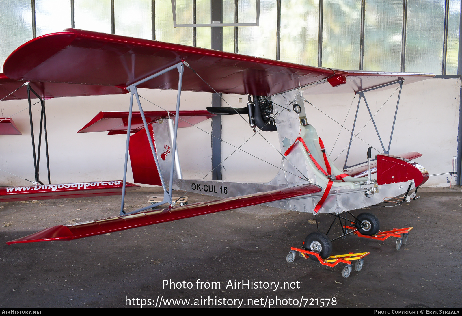 Aircraft Photo of OK-CUL16 | Future Vehicles Dingo | AirHistory.net #721578