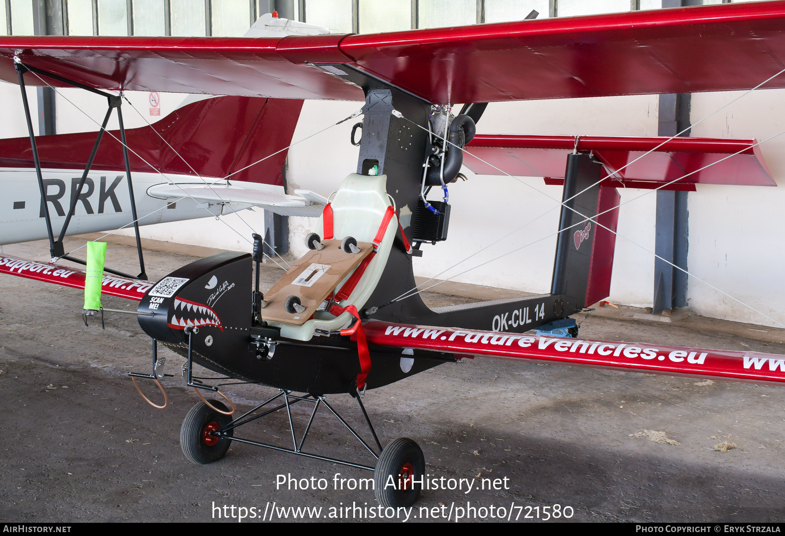 Aircraft Photo of OK-CUL14 | Future Vehicles Dingo | AirHistory.net #721580