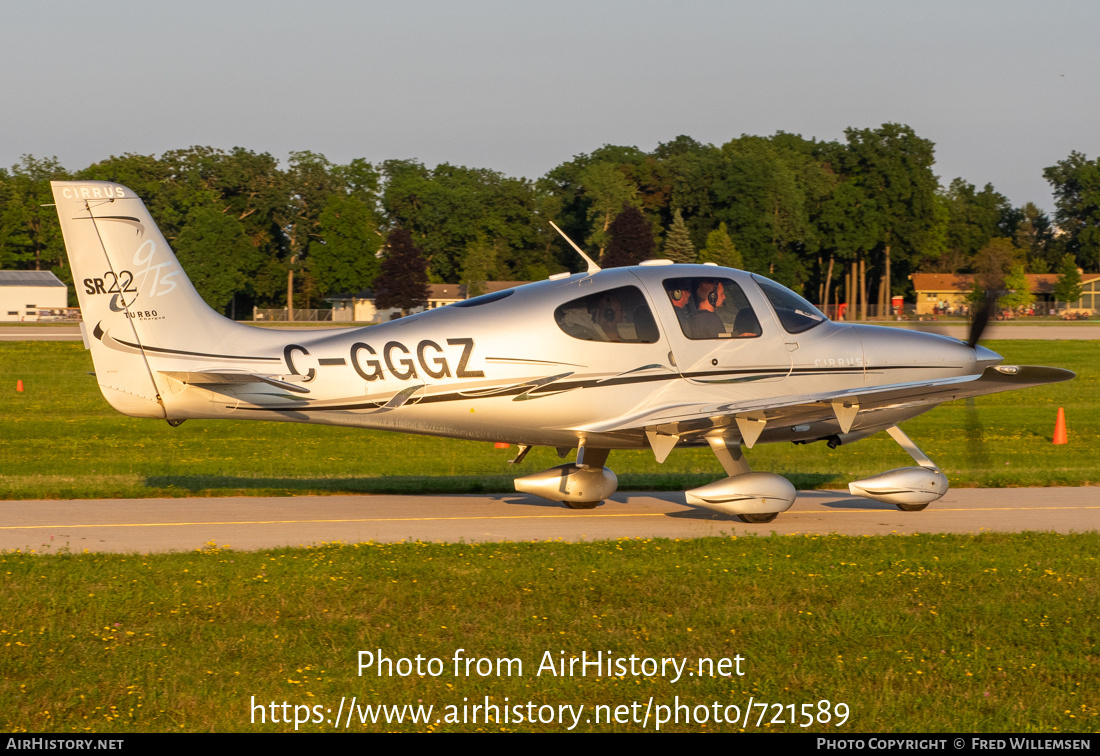 Aircraft Photo of C-GGGZ | Cirrus SR-22 G2-GTS Turbo | AirHistory.net #721589