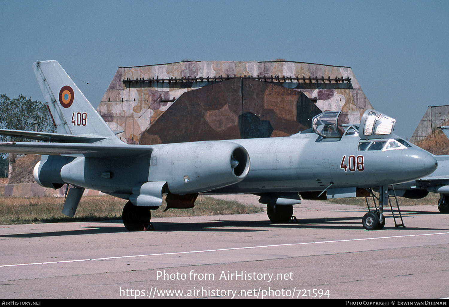 Aircraft Photo of 408 | Harbin HJ-5R (DC) | Romania - Air Force | AirHistory.net #721594