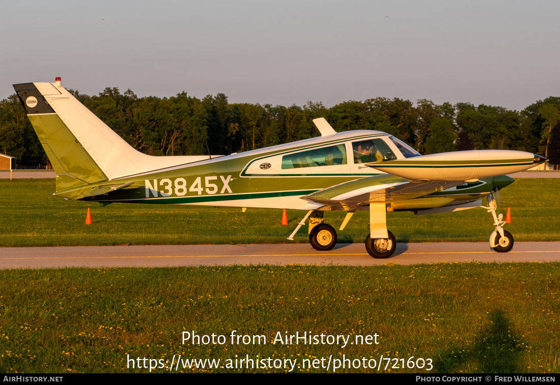 Aircraft Photo of N3845X | Cessna 310K | AirHistory.net #721603