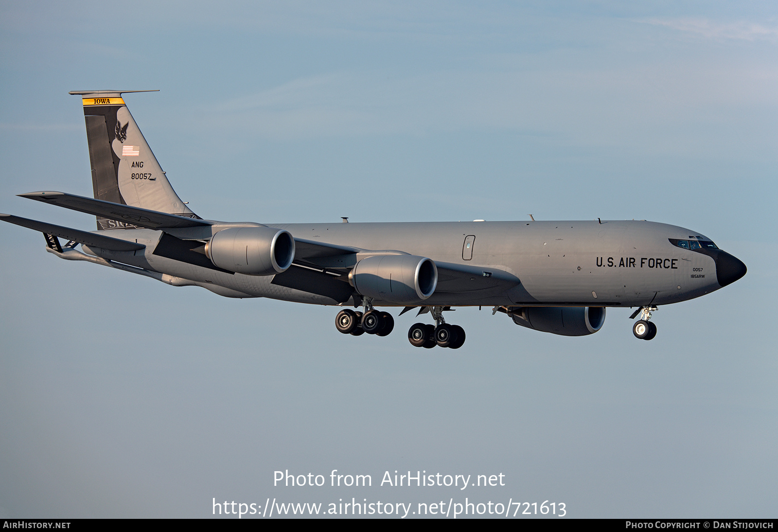 Aircraft Photo of 58-0057 / 80057 | Boeing KC-135R Stratotanker | USA - Air Force | AirHistory.net #721613