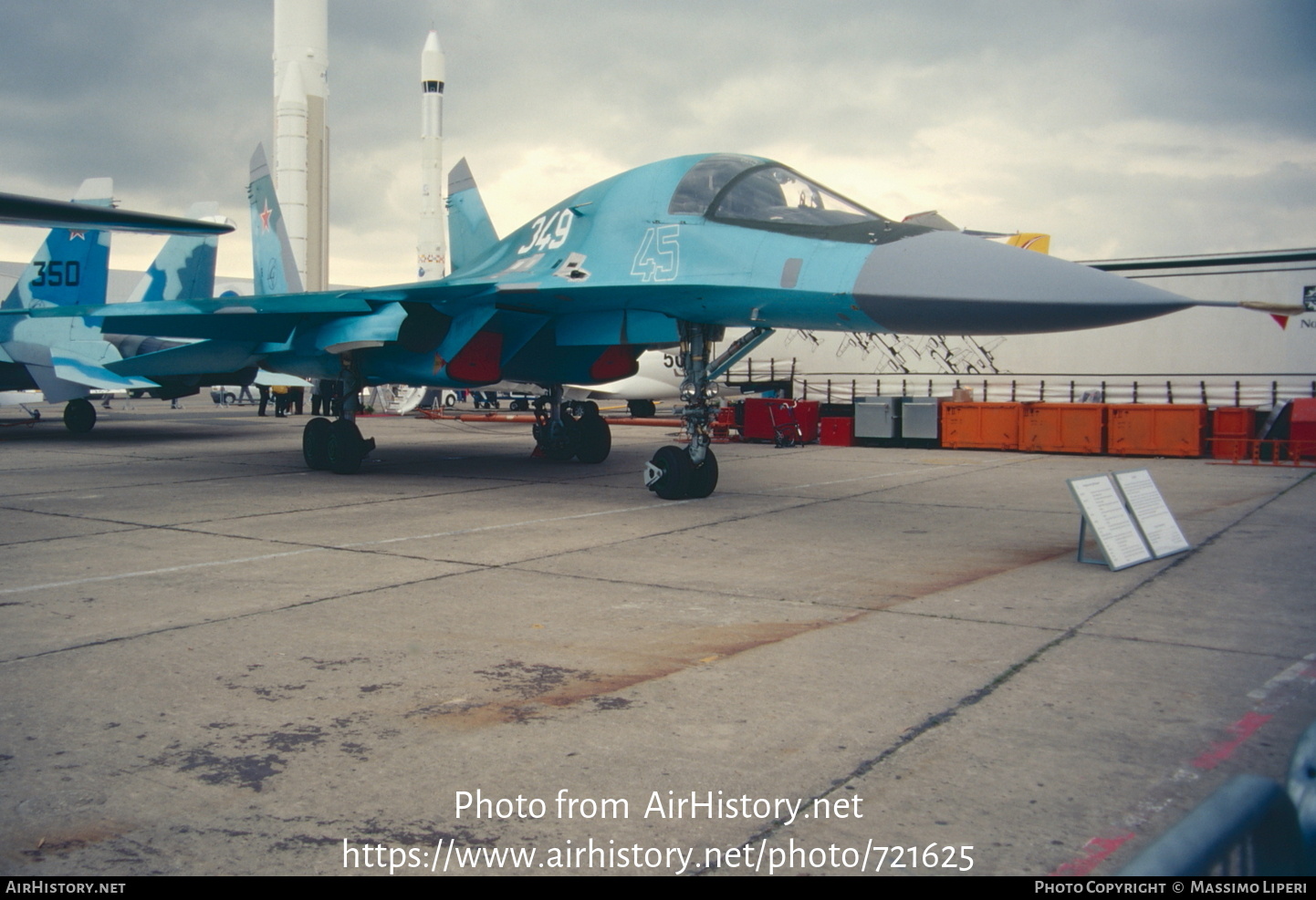 Aircraft Photo of 45 white | Sukhoi Su-32FN | Russia - Air Force | AirHistory.net #721625