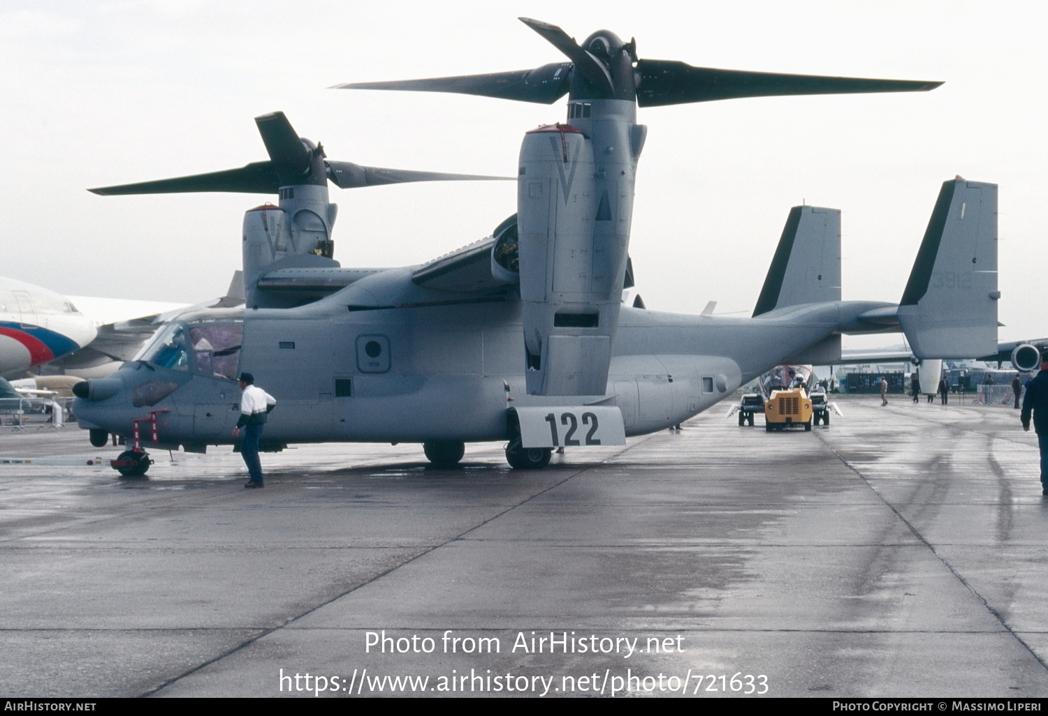 Aircraft Photo of 163912 / 3912 | Bell-Boeing V-22A Osprey | AirHistory.net #721633