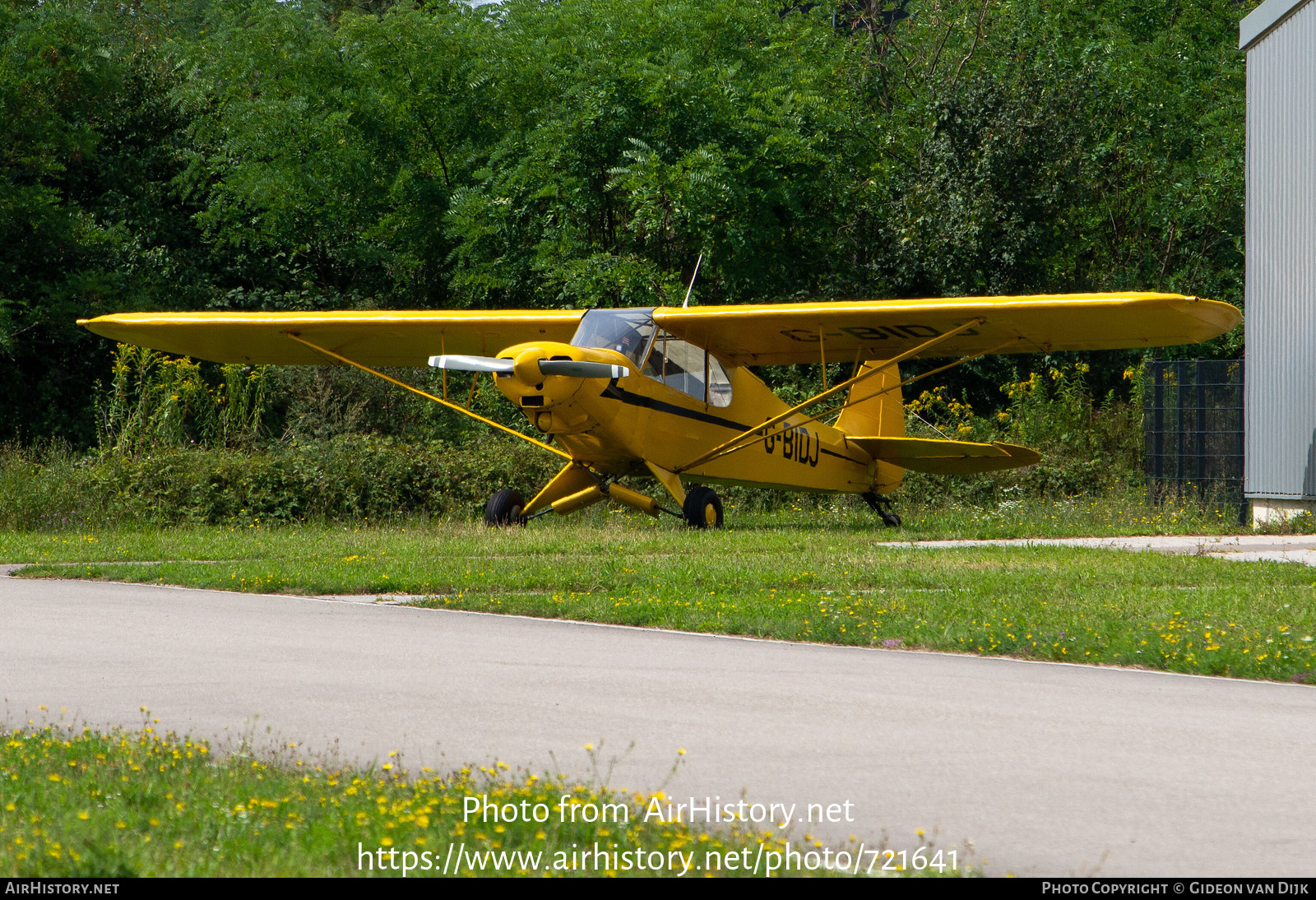 Aircraft Photo of G-BIDJ | Piper PA-18A-150 Super Cub | AirHistory.net #721641