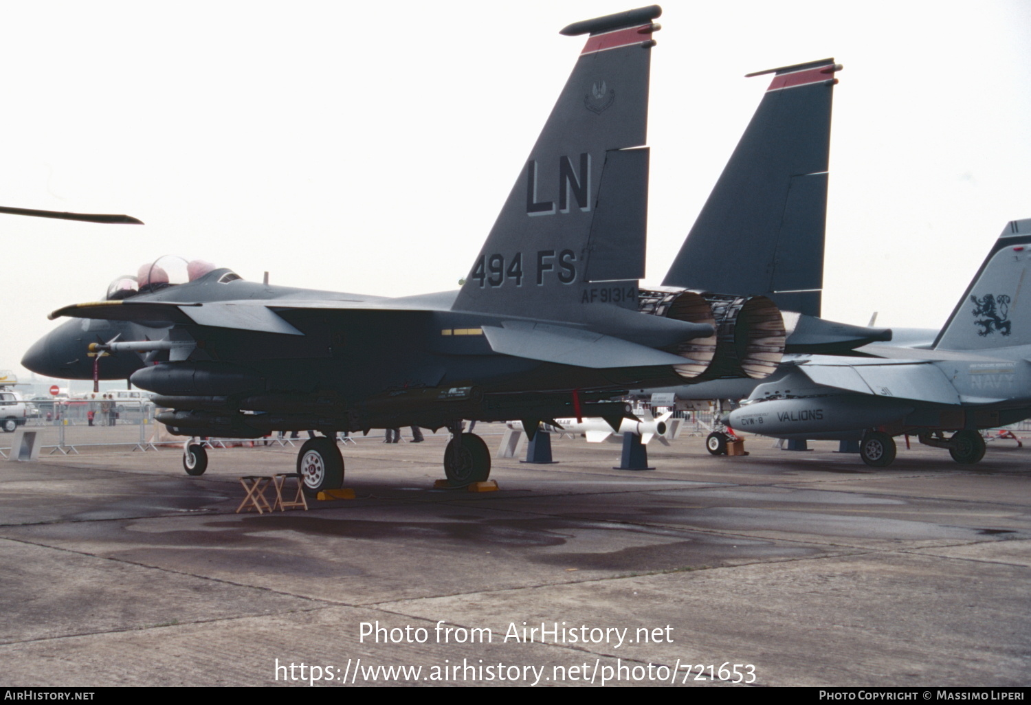 Aircraft Photo of 91-0314 / AF91314 | McDonnell Douglas F-15E Strike Eagle | USA - Air Force | AirHistory.net #721653