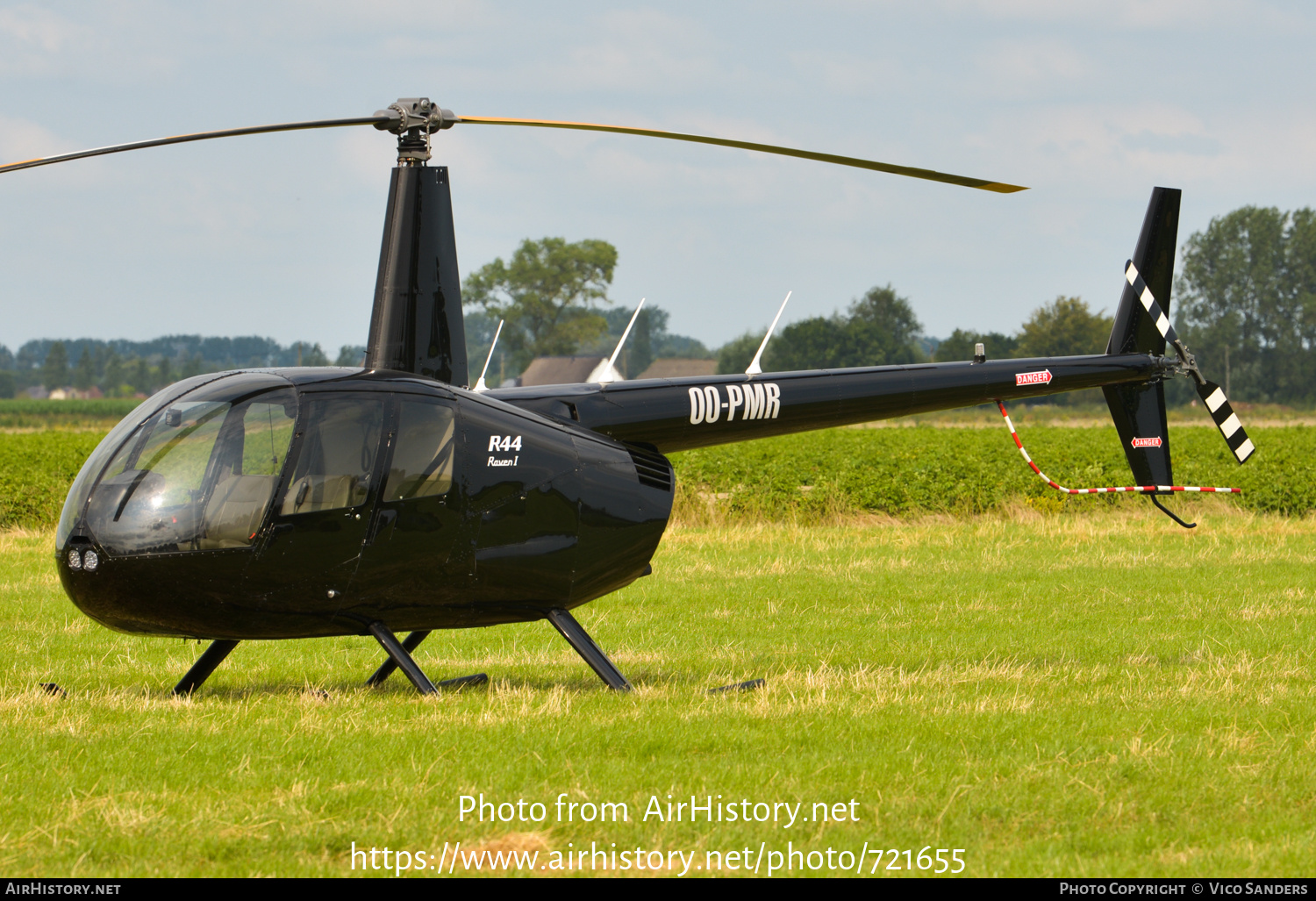 Aircraft Photo of OO-PMR | Robinson R-44 Raven I | AirHistory.net #721655