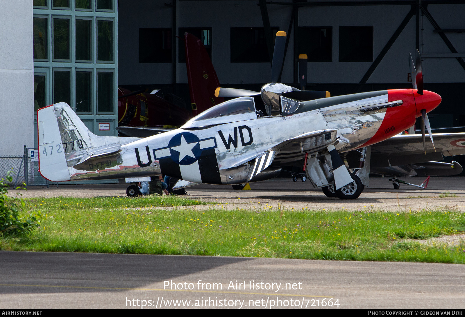 Aircraft Photo of D-FPSI / 472773 | North American P-51D Mustang | USA - Air Force | AirHistory.net #721664