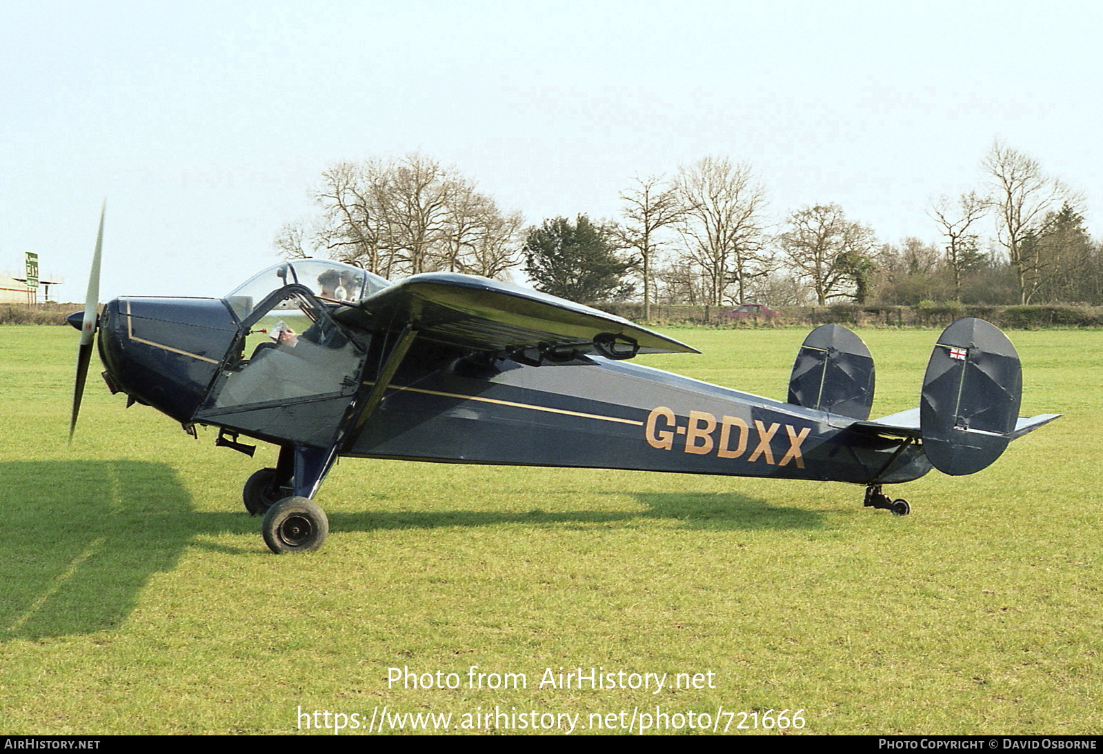 Aircraft Photo of G-BDXX | Nord NC.858S | AirHistory.net #721666