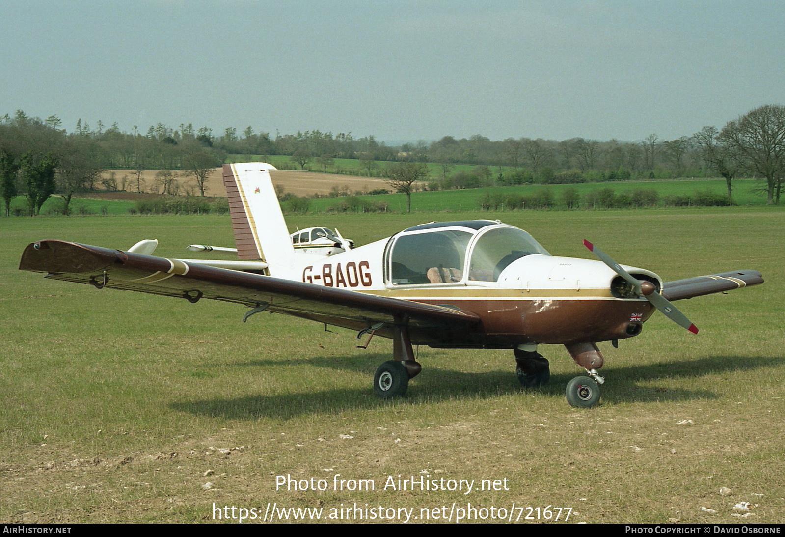 Aircraft Photo of G-BAOG | Socata MS-880B Rallye Club | AirHistory.net #721677