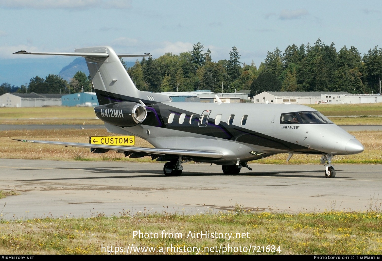 Aircraft Photo of N412MH | Pilatus PC-24 | AirHistory.net #721684