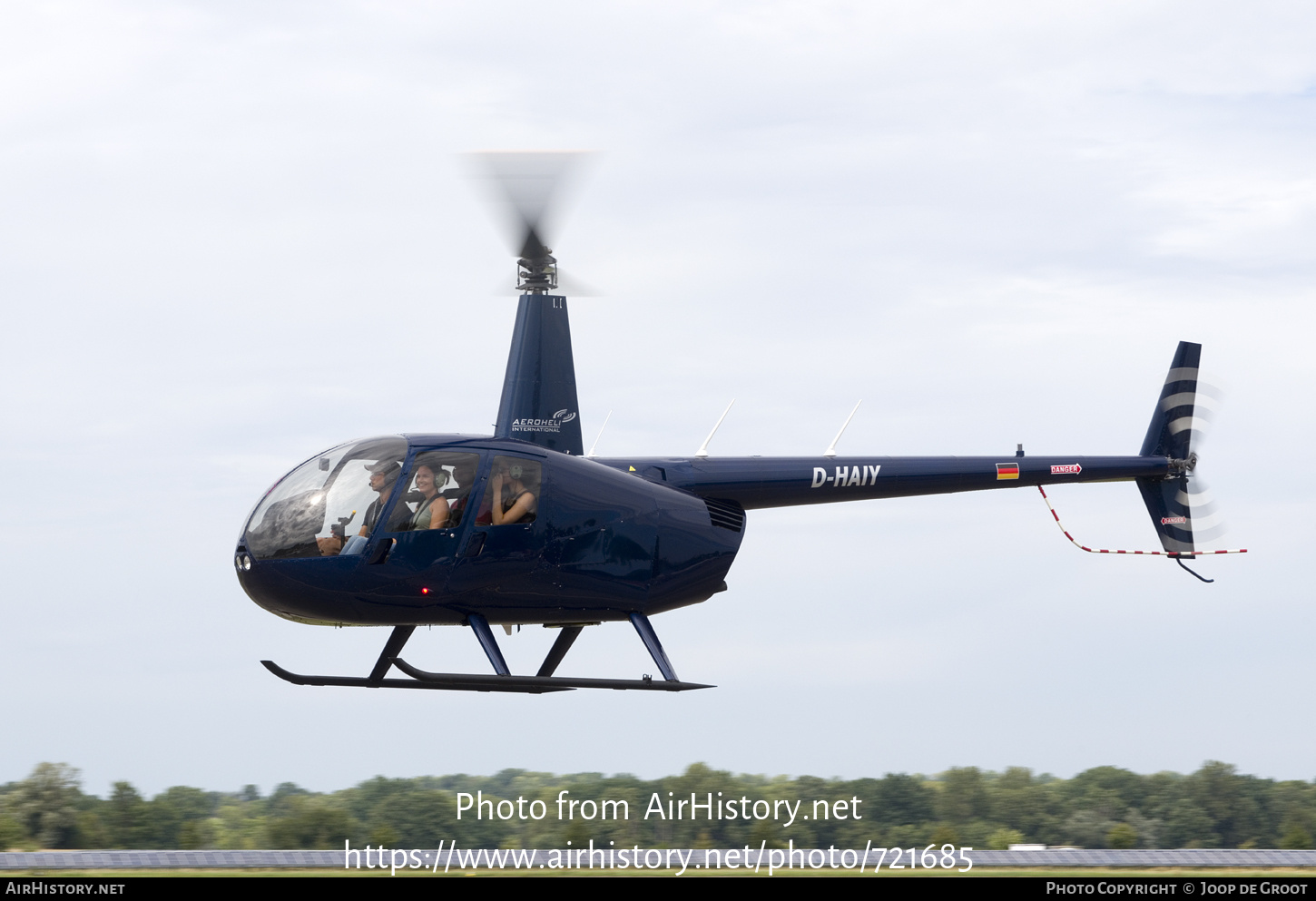 Aircraft Photo of D-HAIY | Robinson R-44 Raven I | AeroHeli International | AirHistory.net #721685