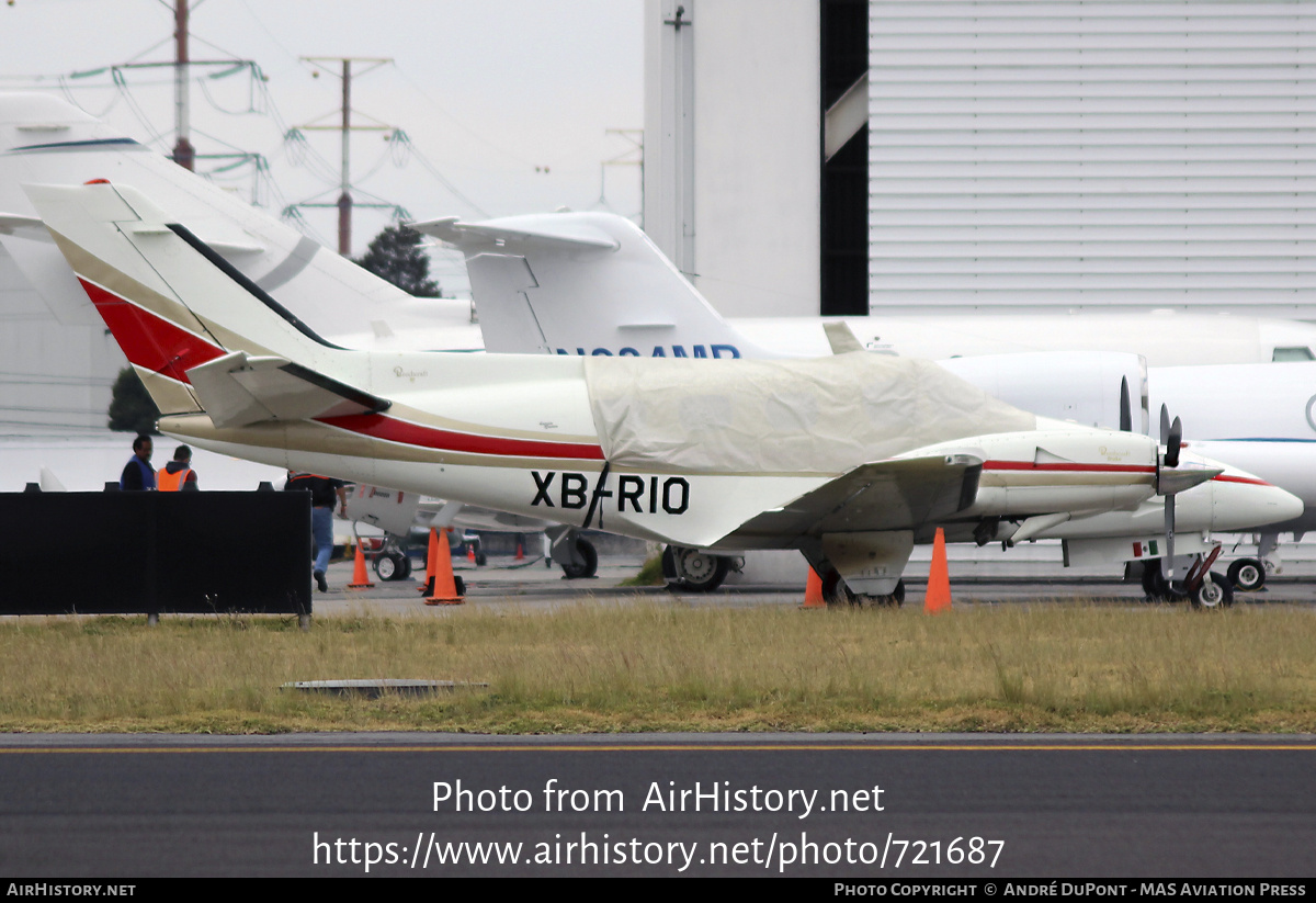 Aircraft Photo of XB-RIO | Beech B60 Duke | AirHistory.net #721687