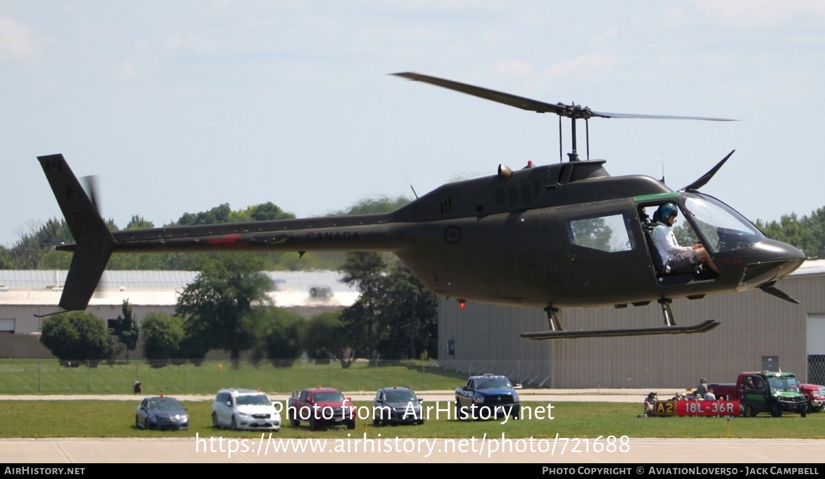 Aircraft Photo of C-GUGG | Bell OH-58C Kiowa (206A-1) | Canada - Air Force | AirHistory.net #721688