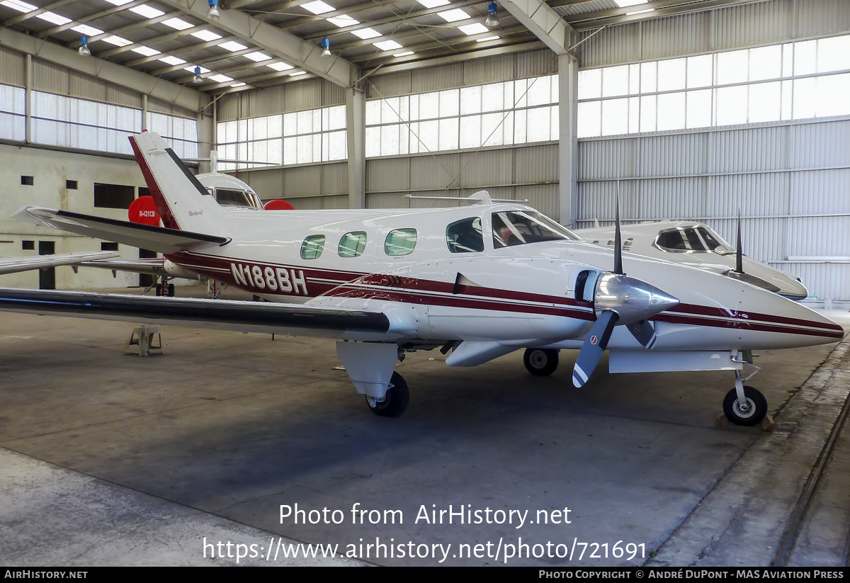 Aircraft Photo of N188BH | Beech B60 Duke | AirHistory.net #721691