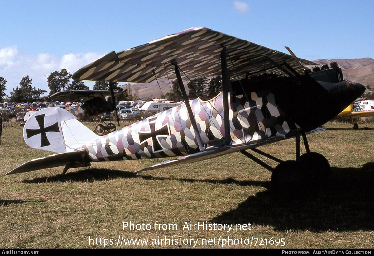 Aircraft Photo of N905AC | Pfalz DIII (replica) | Germany - Air Force | AirHistory.net #721695