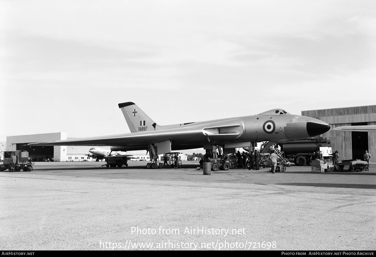 Aircraft Photo of XA897 | Avro 698 Vulcan B.1 | UK - Air Force | AirHistory.net #721698