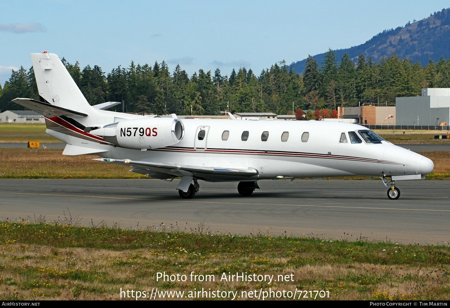 Aircraft Photo of N579QS | Cessna 560XL Citation XLS | AirHistory.net #721701