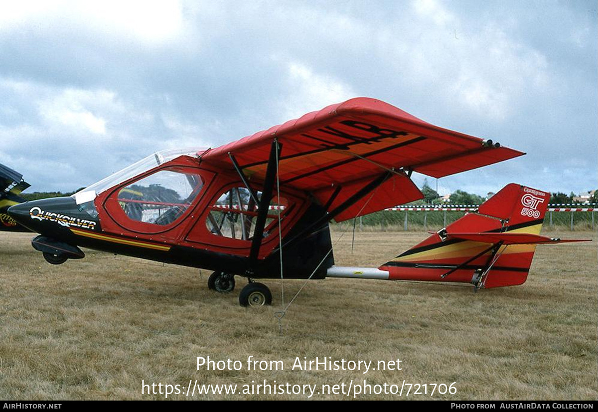 Aircraft Photo of ZK-JKR / JKR | Eipper Quicksilver GT-500 | AirHistory.net #721706