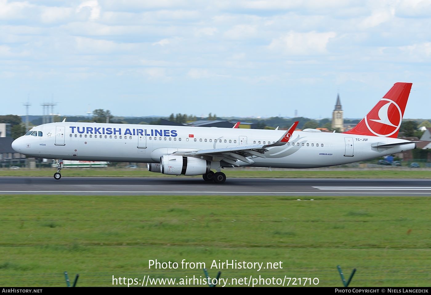 Aircraft Photo of TC-JSF | Airbus A321-231 | Turkish Airlines | AirHistory.net #721710