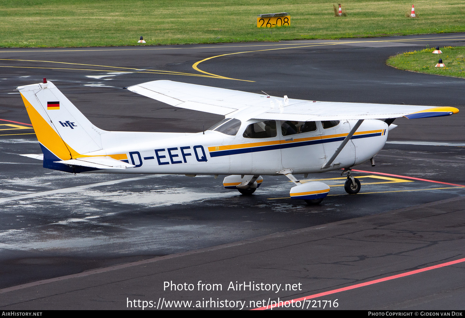 Aircraft Photo of D-EEFQ | Cessna 172R Skyhawk | HFC - Hanseatischer Flieger Club | AirHistory.net #721716