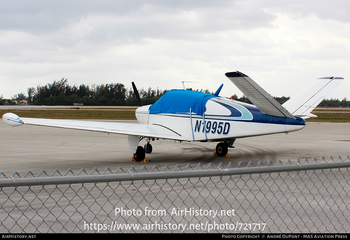 Aircraft Photo of N1995D | Beech C35 Bonanza | AirHistory.net #721717