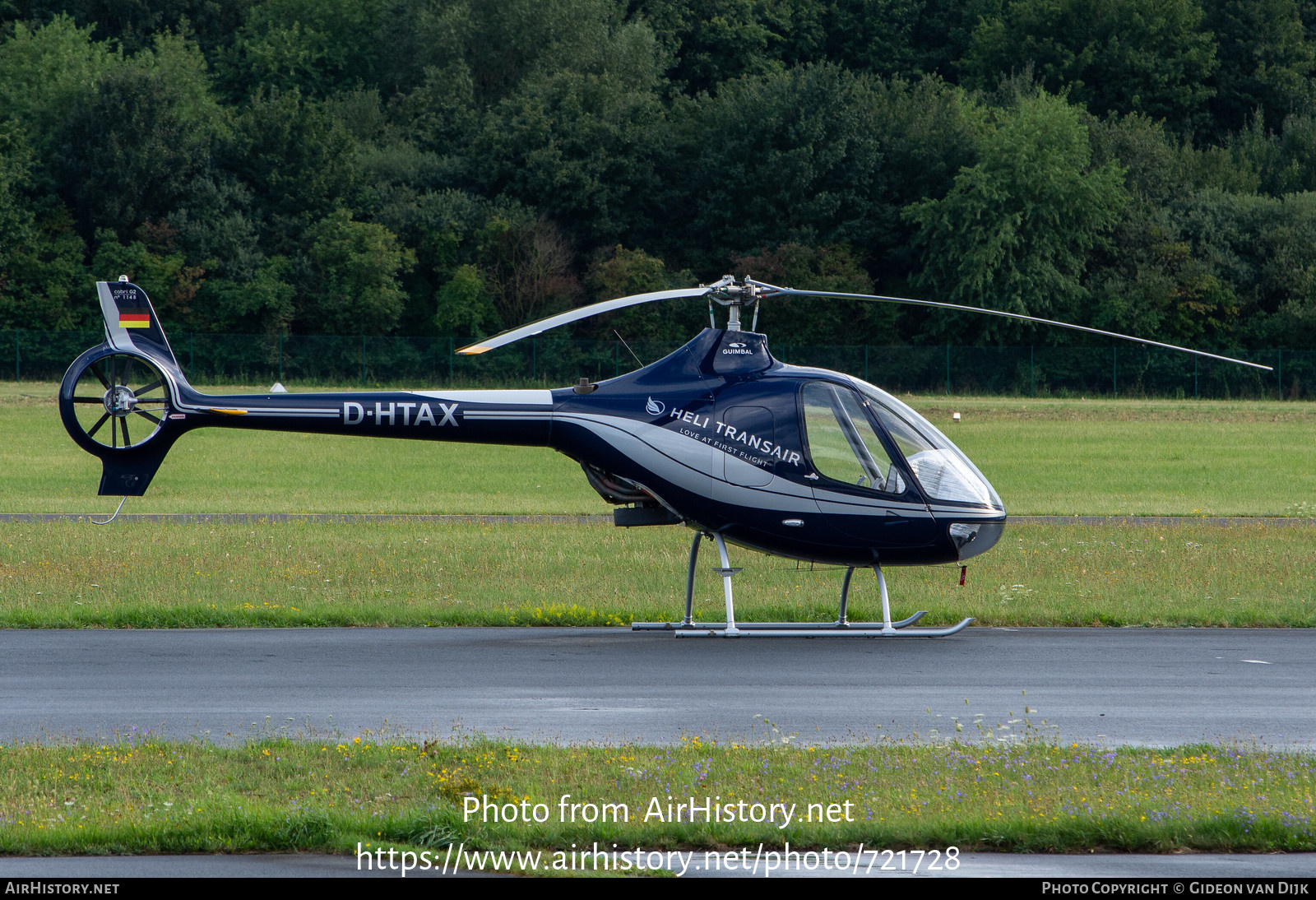 Aircraft Photo of D-HTAX | Guimbal Cabri G2 | Heli Transair | AirHistory.net #721728