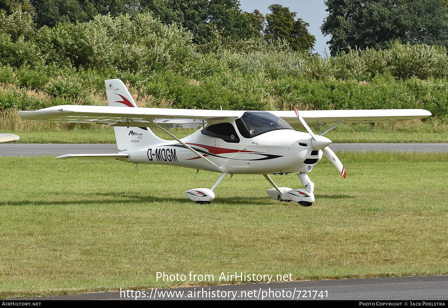 Aircraft Photo of D-MOGM | Tecnam P-92 Echo Mk.2 | AirHistory.net #721741