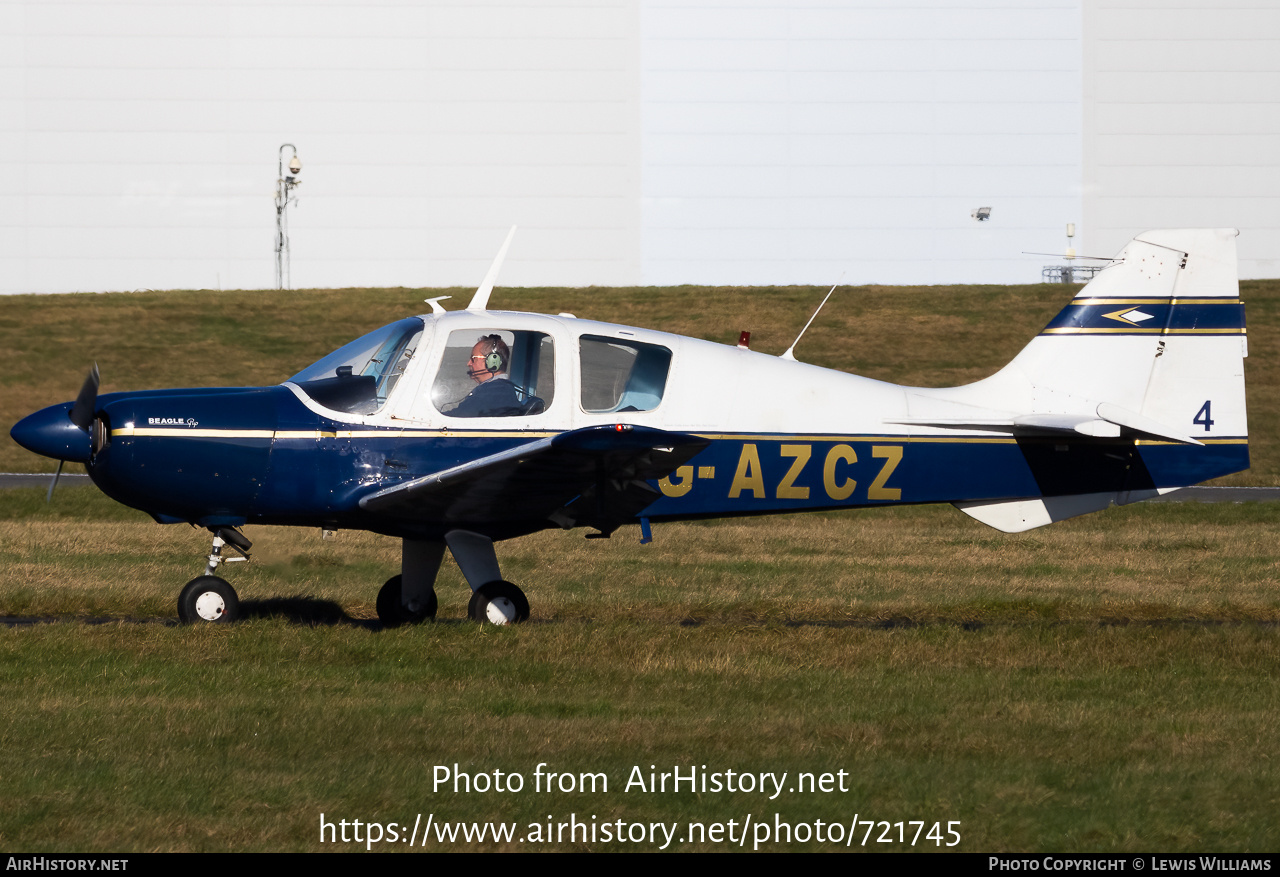 Aircraft Photo of G-AZCZ | Beagle B.121 Srs.2 Pup-150 | AirHistory.net #721745