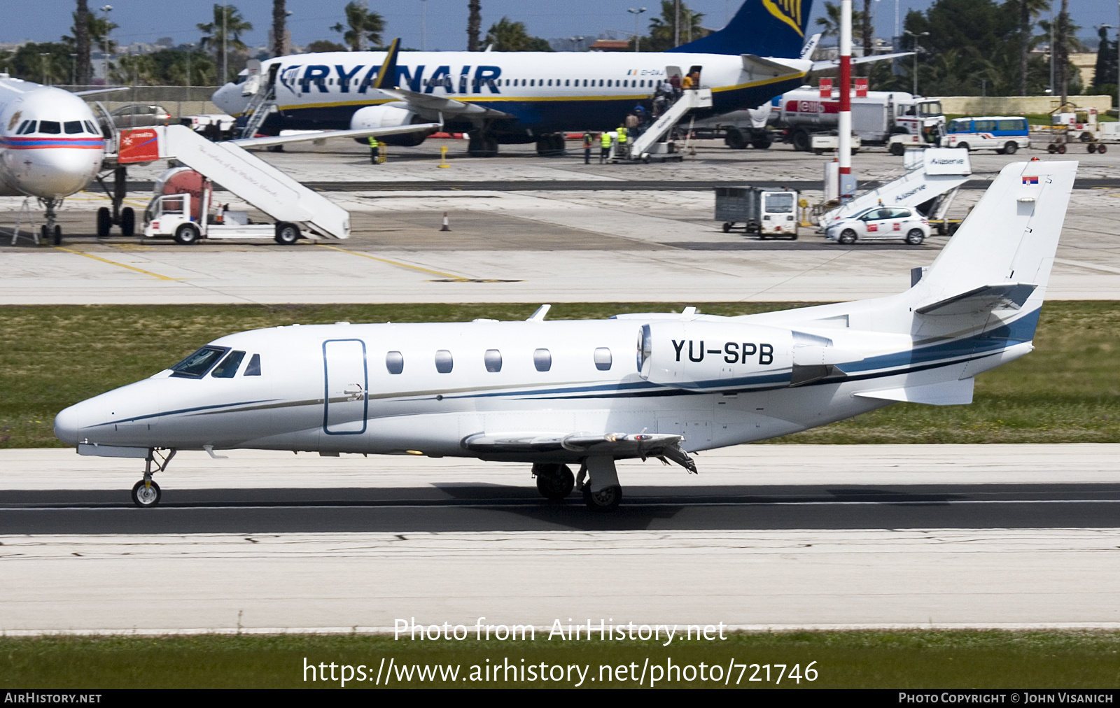 Aircraft Photo of YU-SPB | Cessna 560XL Citation XLS | AirHistory.net #721746