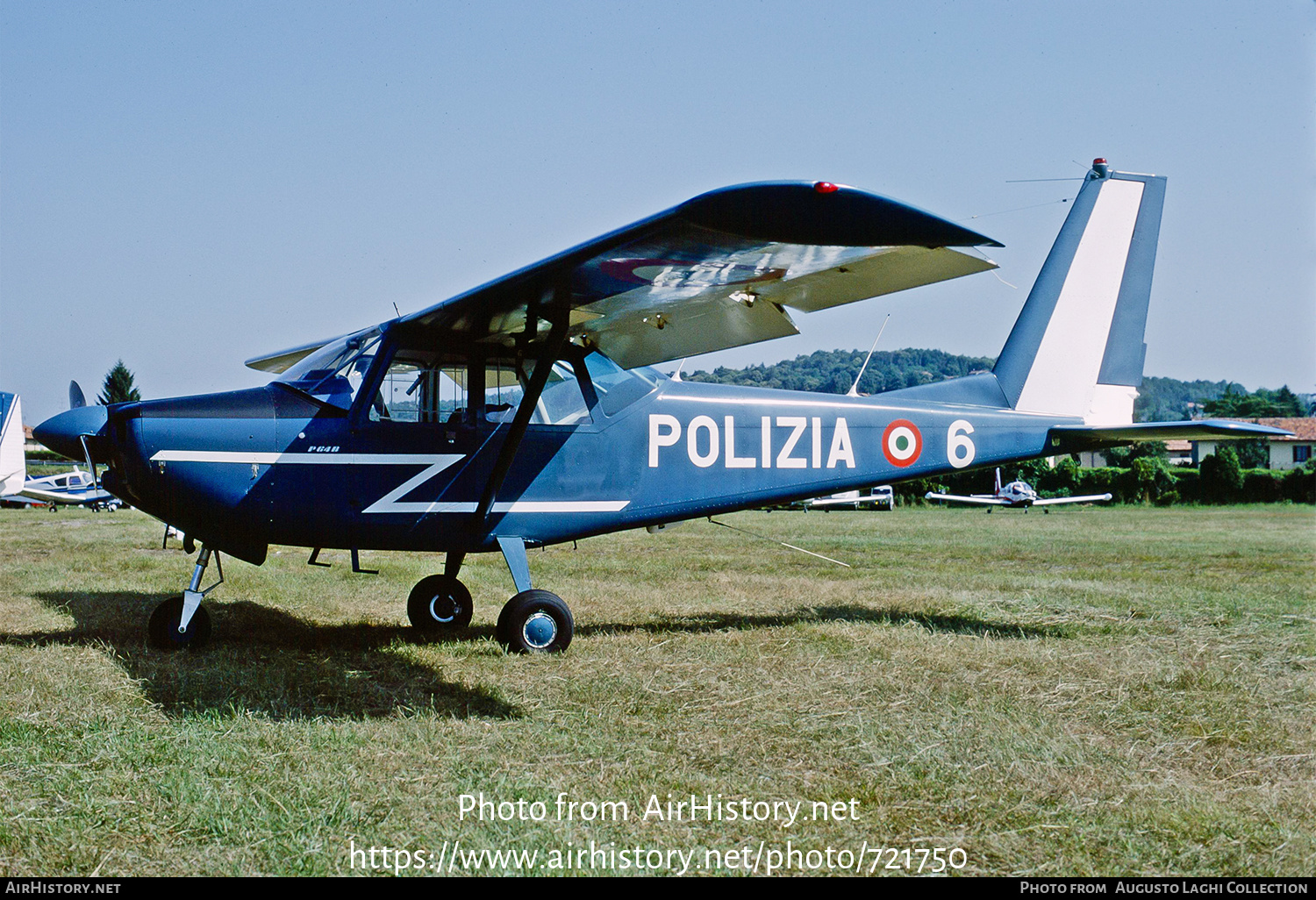 Aircraft Photo of MM57192 | Partenavia P-64B Oscar 200 | Italy - Polizia | AirHistory.net #721750