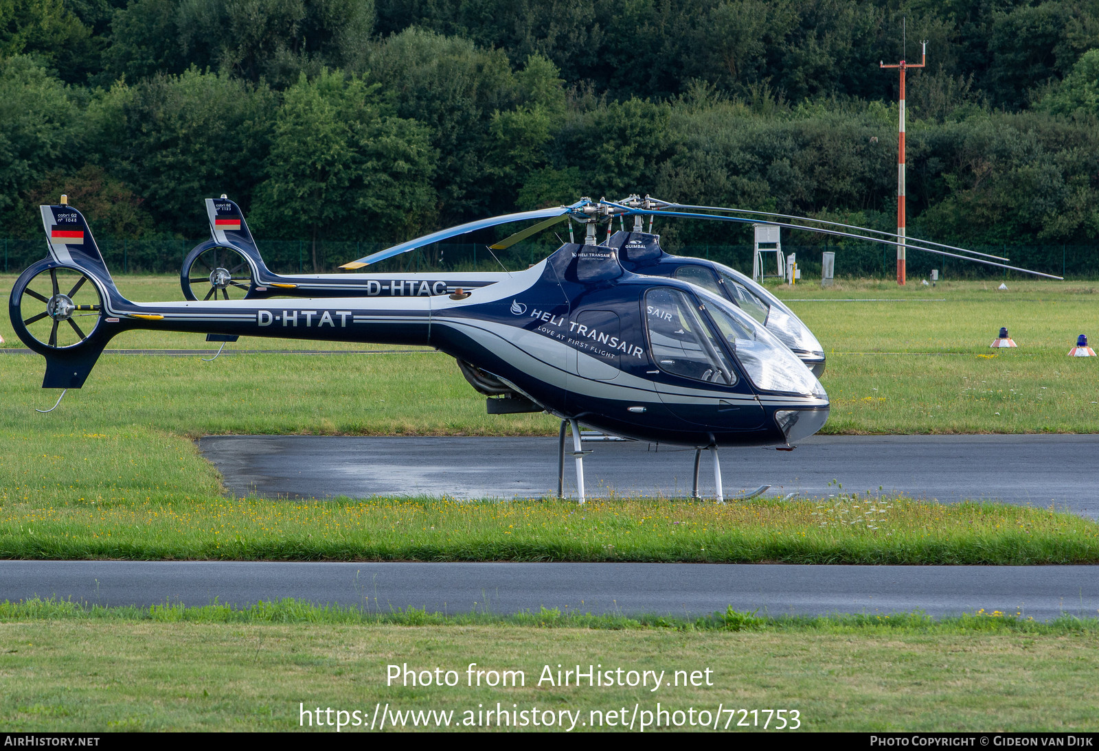 Aircraft Photo of D-HTAT | Guimbal Cabri G2 | Heli Transair | AirHistory.net #721753