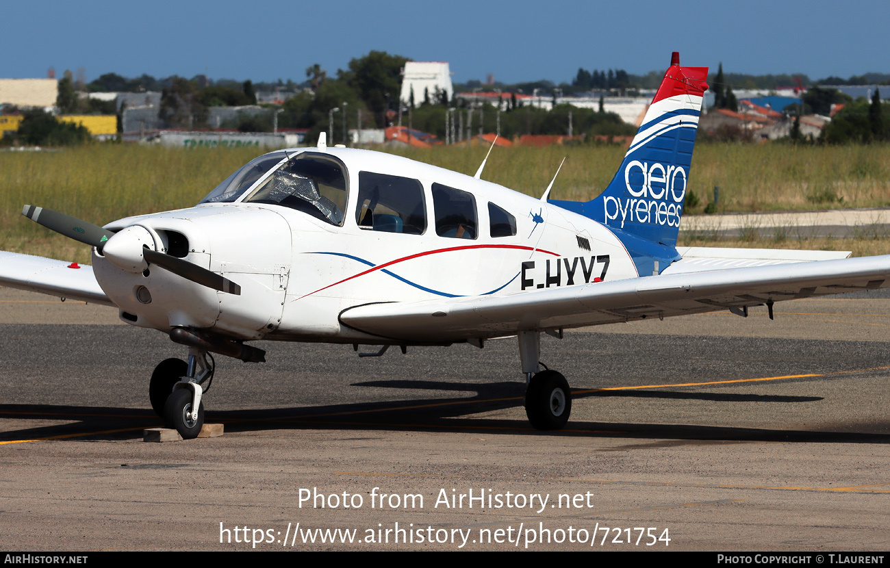 Aircraft Photo of F-HXYZ | Piper PA-28-161 Warrior II | Aero Pyrenees | AirHistory.net #721754