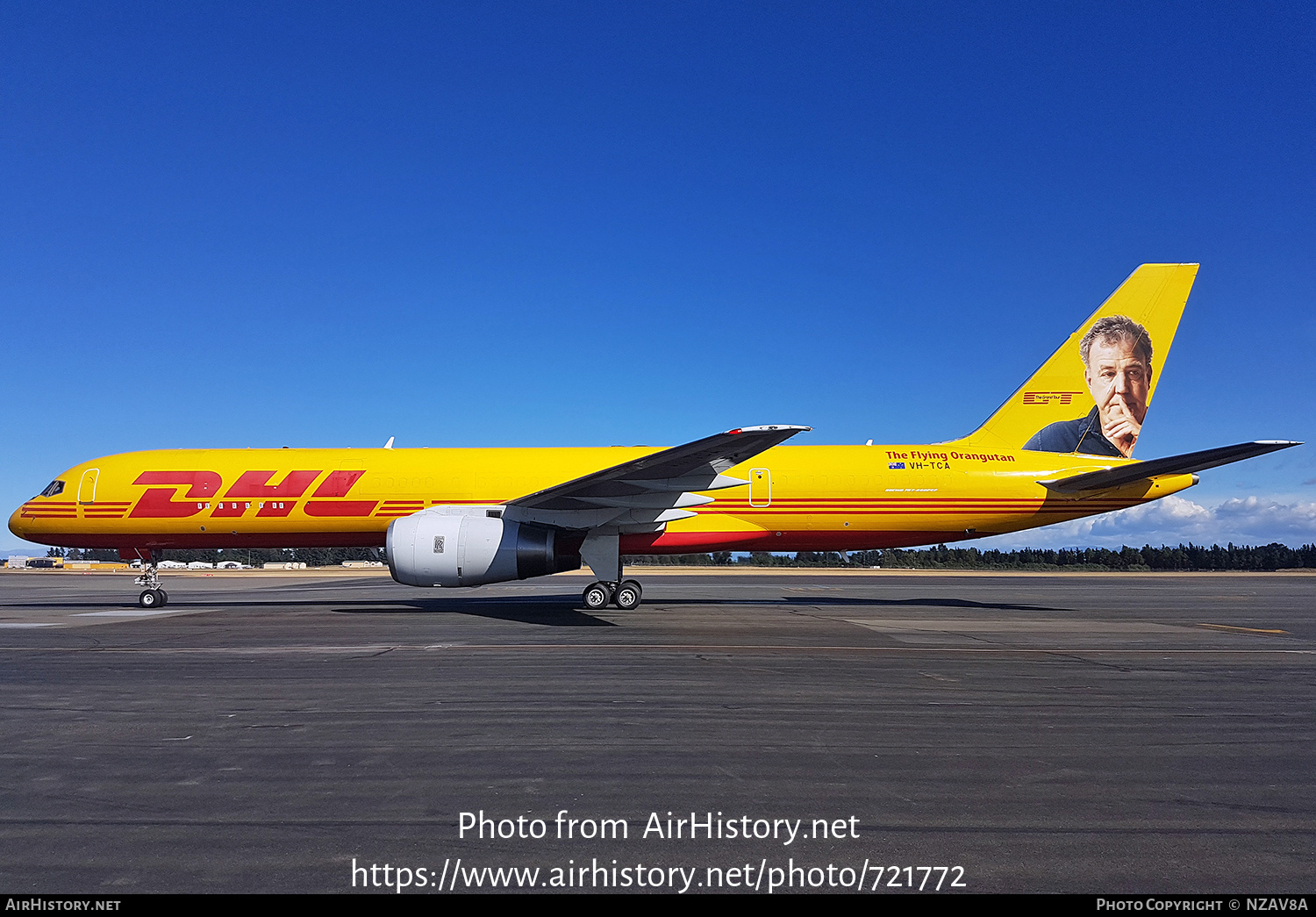 Aircraft Photo of VH-TCA | Boeing 757-236(PCF) | DHL International | AirHistory.net #721772