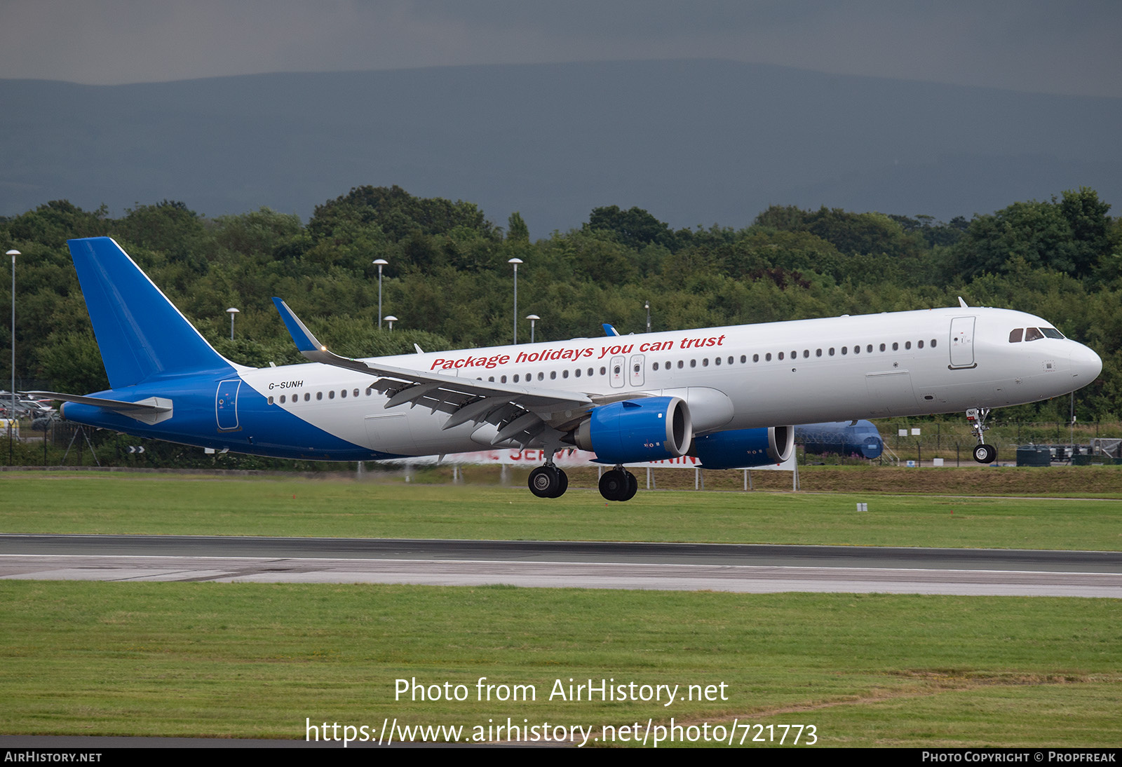 Aircraft Photo of G-SUNH | Airbus A321-251NX | Jet2 Holidays | AirHistory.net #721773