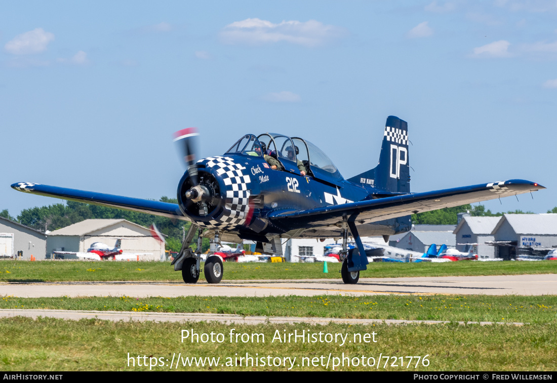 Aircraft Photo of N212DP | North American T-28A Trojan | USA - Navy | AirHistory.net #721776